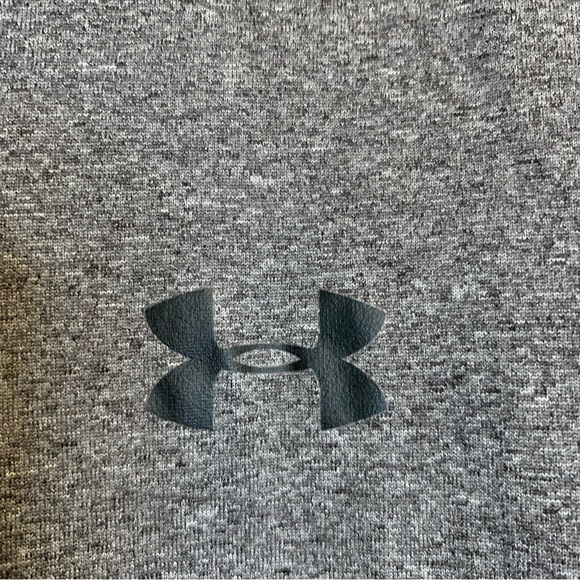 Under Armour HeatGear Gray Long Sleeve Quartezip - Size XL - Picture 4 of 4